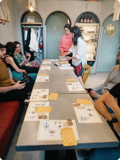 Under the Plate gathering